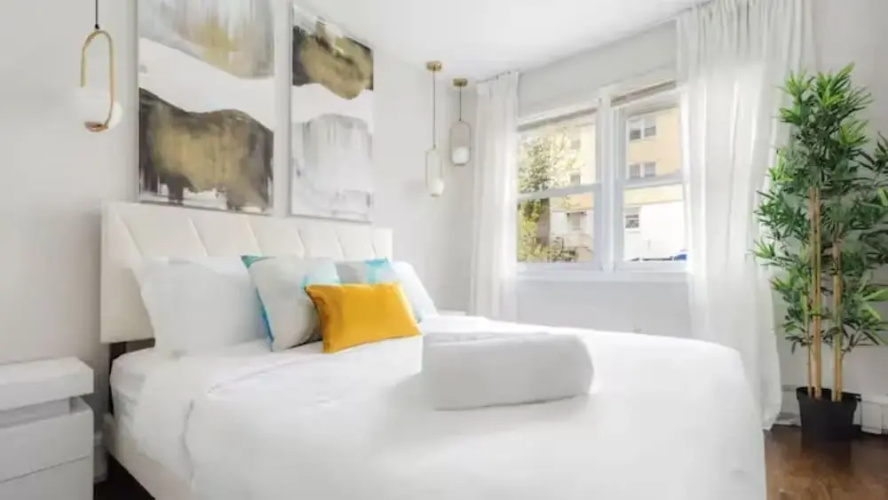 Upscale 3BR NY Home with Free Parking
