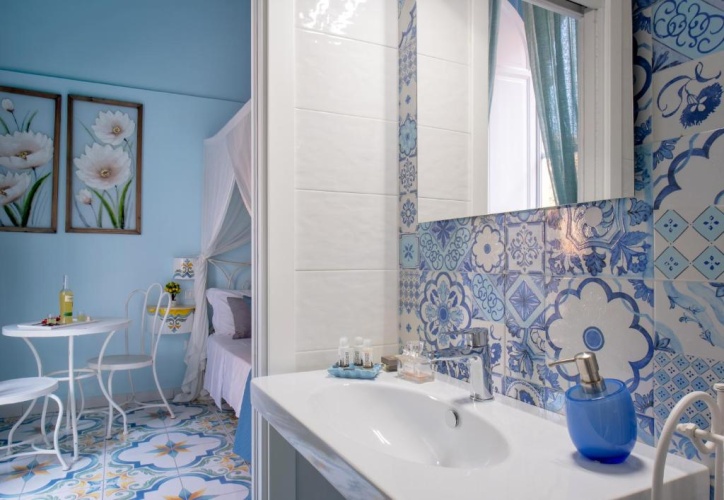 Standard Double room with sea view