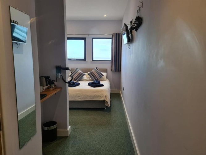 Standard Double room with sea view