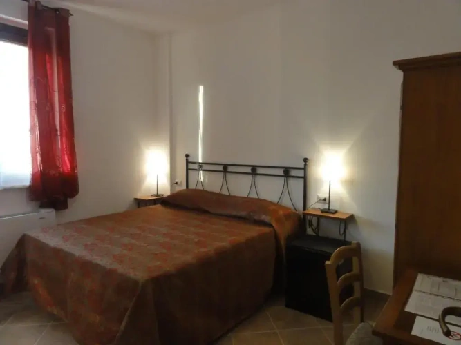 Standard Double room with view