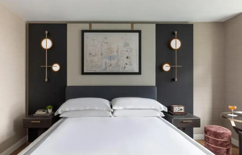 Standard Double room with central park view