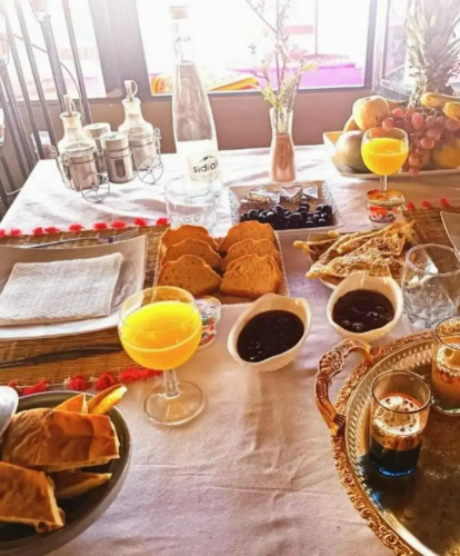 Sahara Luxury Camp
