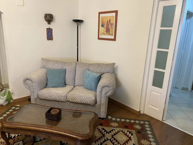 Charming 2-bedrooms Apartment With Side Nile View