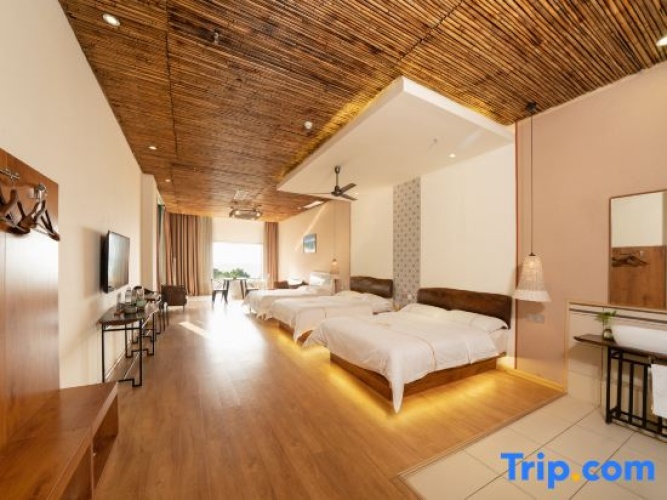 Deluxe Double room with ocean view