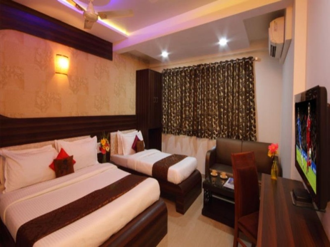 Deluxe Double room
