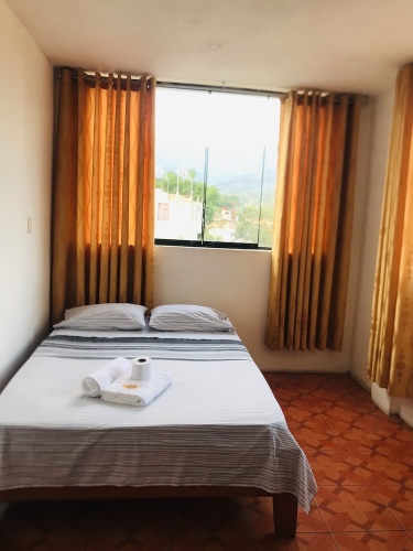 1 Bedroom Standard Double room with city view