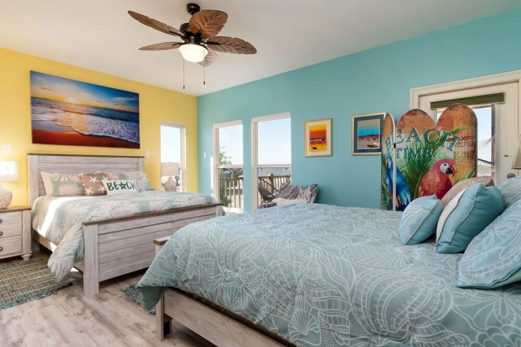 Guest rooms