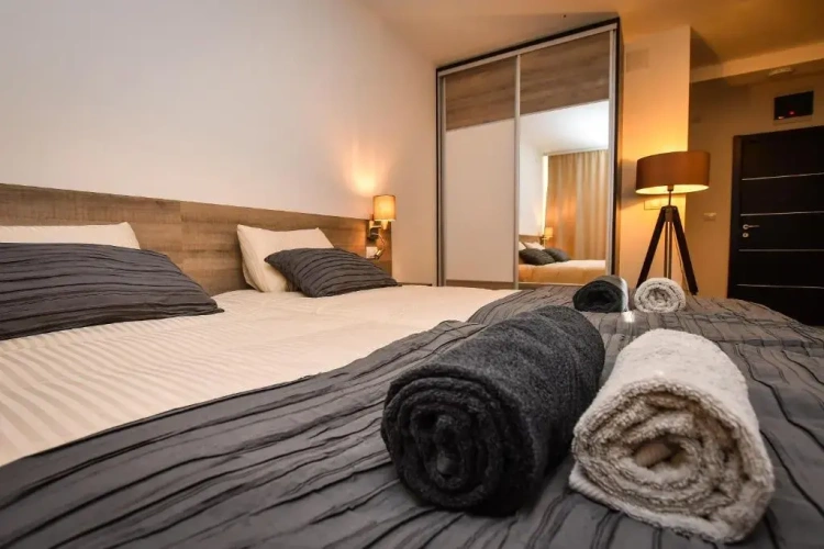 Deluxe Double room with city view