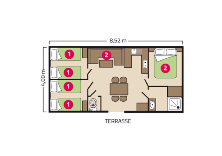 Standard Family room