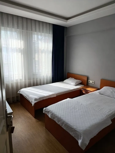 Standard Twin room with city view
