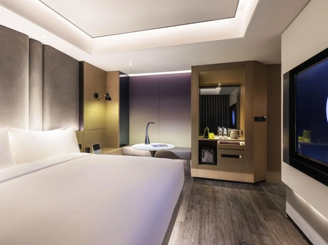 Standard Double room with garden view