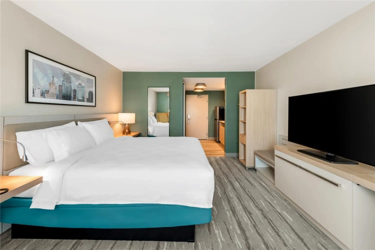 Deluxe Quadruple room