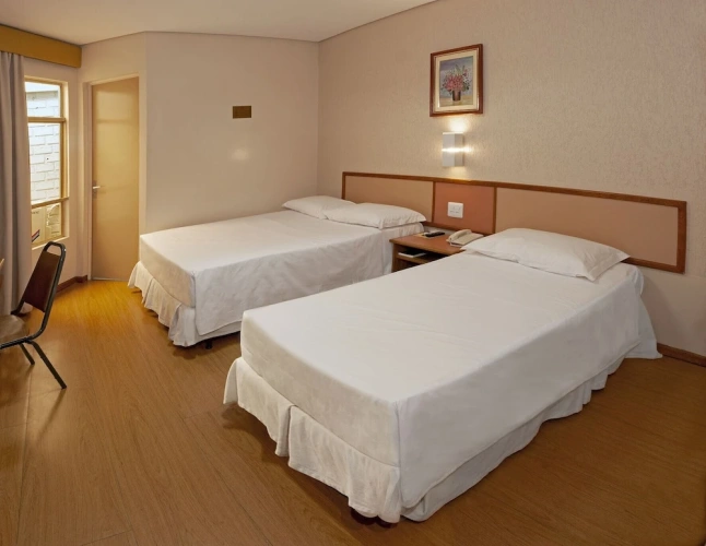 Superior Triple room with courtyard view