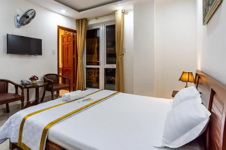 Deluxe Double room with balcony