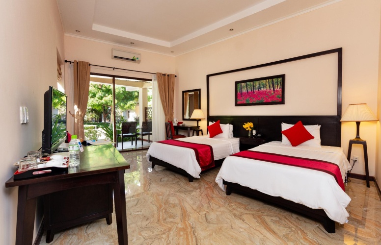 Deluxe Double room