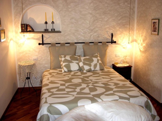 Standard Quadruple room with view