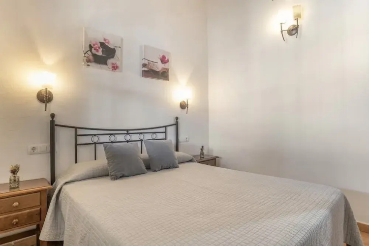 Casa con piscina compartida Conil de 5
