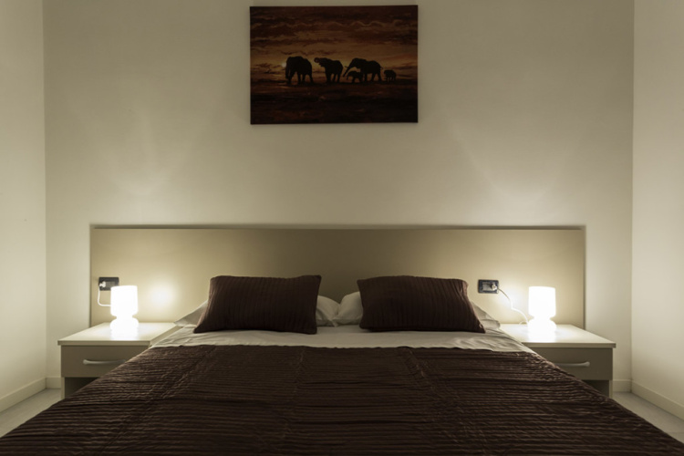 Standard Double room with view