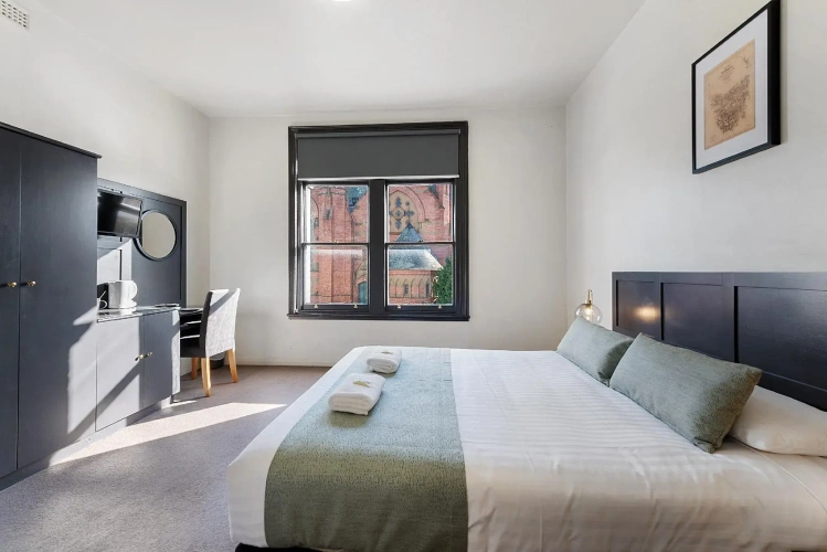 Deluxe Double room