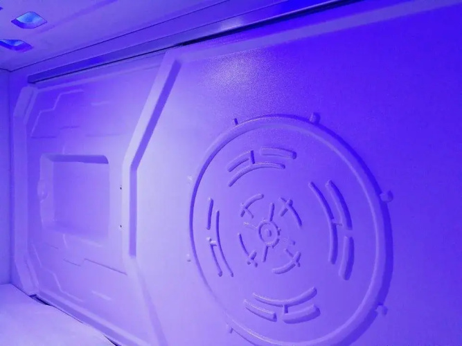 Star Galaxy Capsule