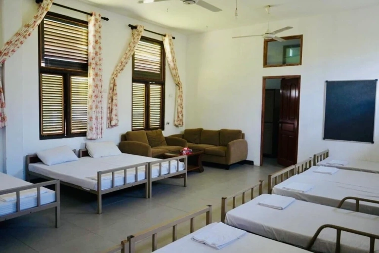 Bed in Dorm