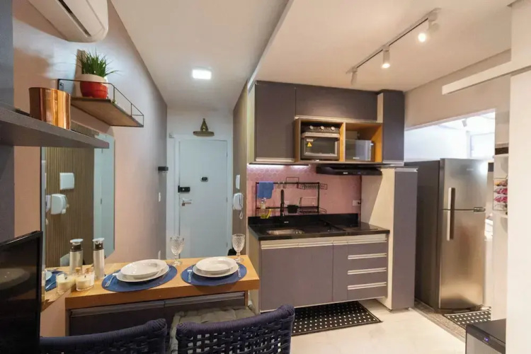 Studio Completo Pet-friendly pr Ximo ao Allianz