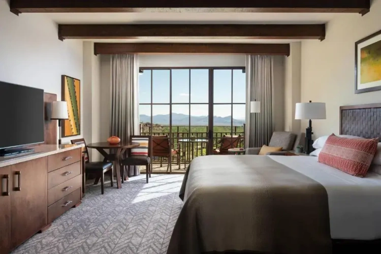 Standard Double room with balcony and with mountain view