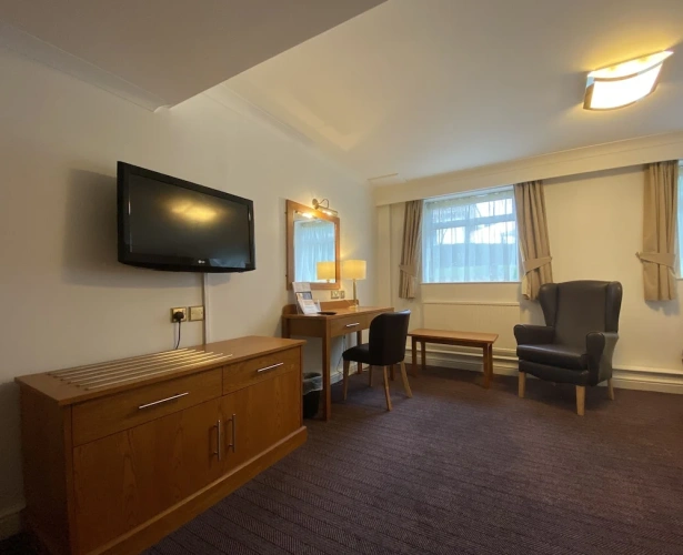 Superior Double room with garden view