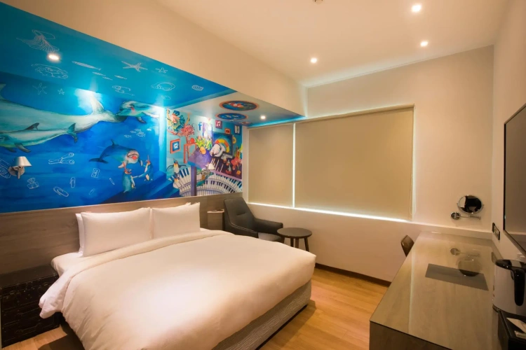 Deluxe Double room
