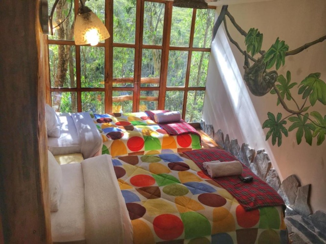 Standard Double room with balcony and with mountain view