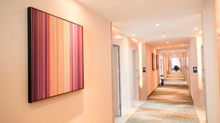 Hotel rooms