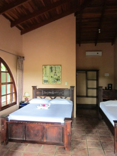 Standard Double room with view