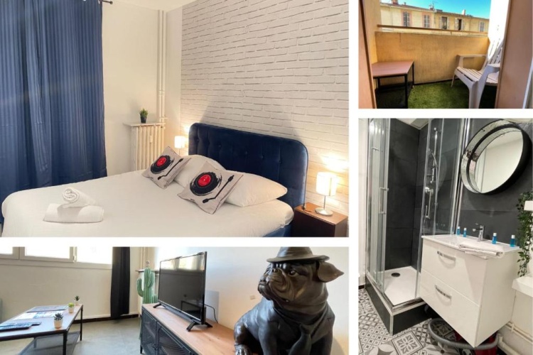 Guest rooms