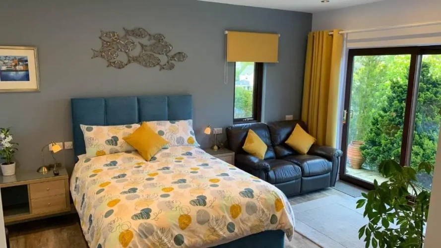 Deluxe Double room with sea view