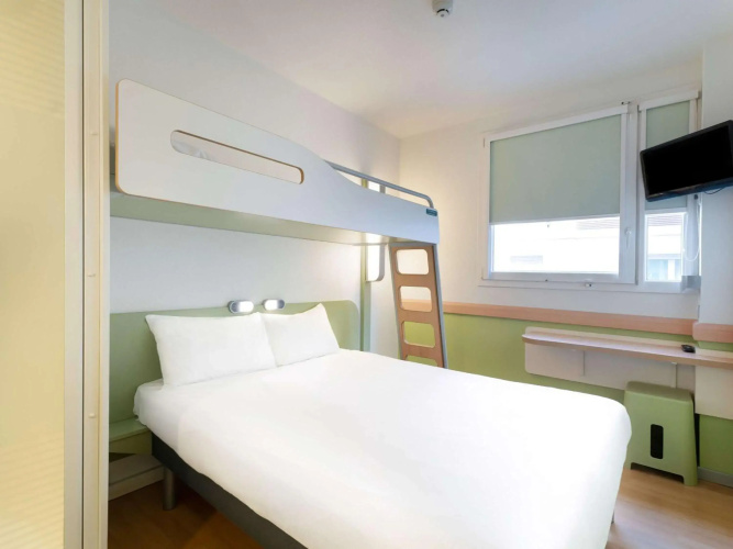 Ibis Budget Madrid Centro las Ventas