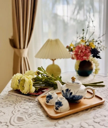Standard room with balcony and with garden view