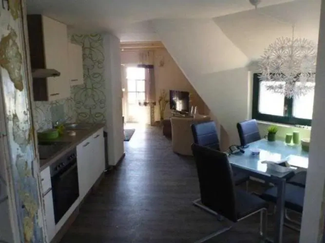 Apartment with balcony