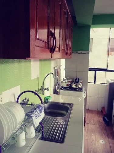 2 Bedrooms Standard Apartment with city view