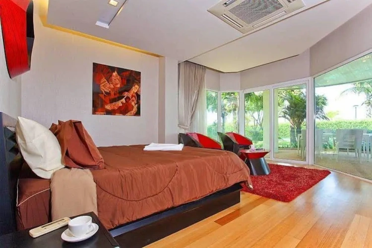 Guest rooms
