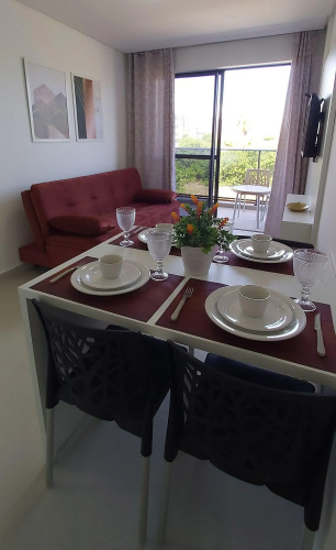 Apartamento Confortável A Poucos Metros Da Praia De Intermares