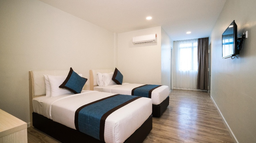 Deluxe Twin room