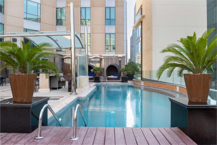 Radisson Blu Hotel Dubai Media City photo 29