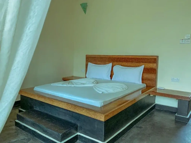 Standard Double room with balcony and with sea view
