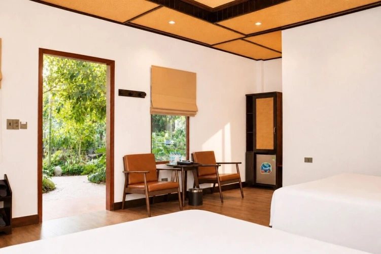 Deluxe Quadruple room