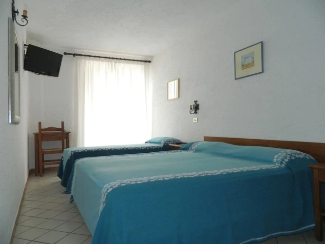 Standard Double room with balcony