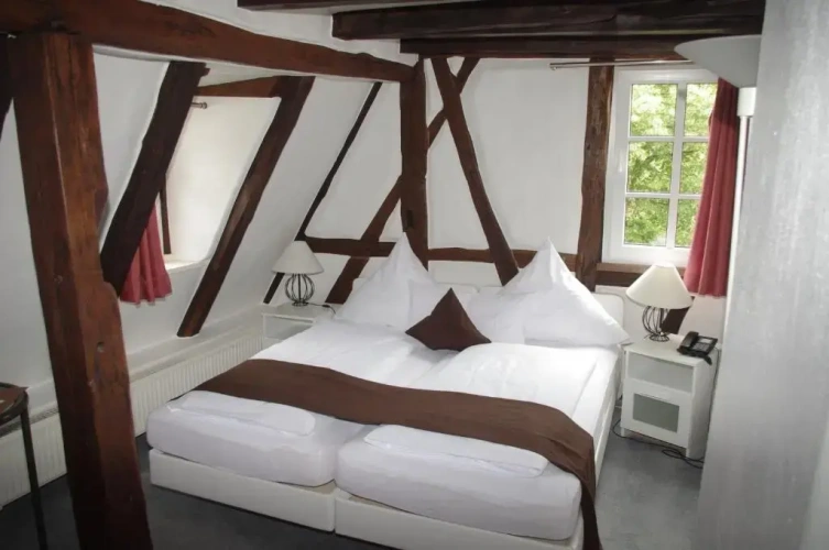 Standard Twin room with view