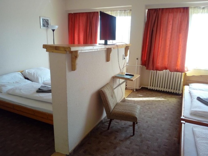 Standard Quadruple room