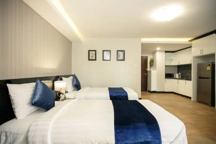 Superior room with balcony