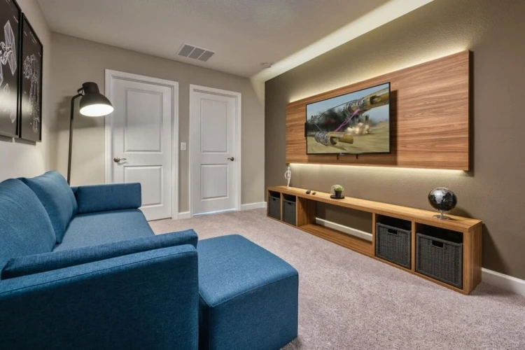 New Modern Villa With Pool 5 Minutes From Disney