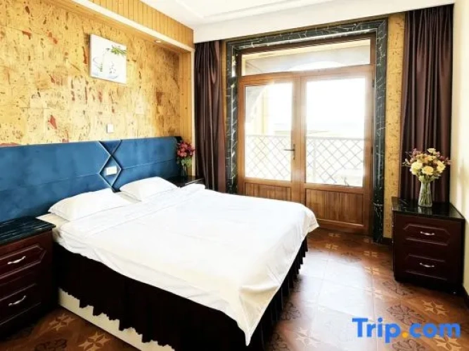Standard Double room with sea view